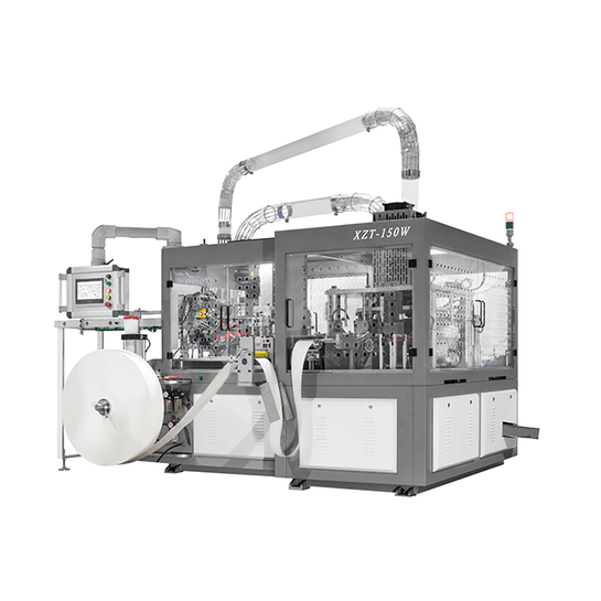 XZT-150WS МАШИНА ДЛЯ БУМАЖНЫХ САЛАТНИКОВ