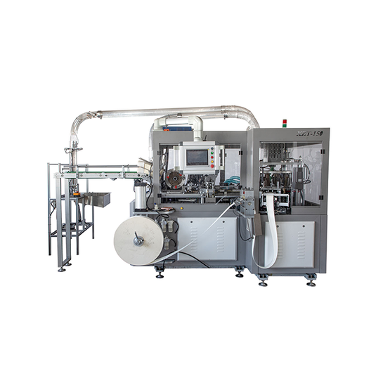 Машина для изготовления бумажных стаканчиков XZT-150